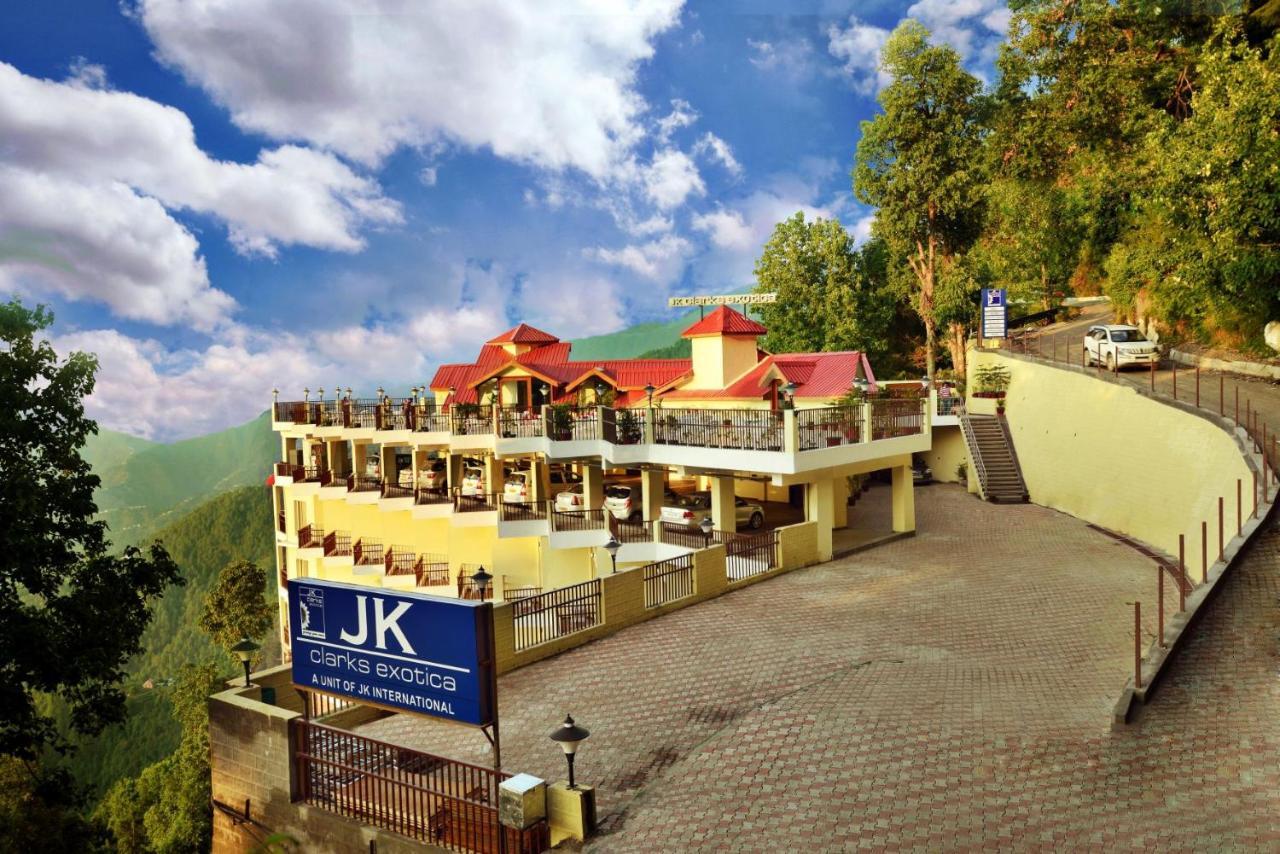 Jk Clarks Exotica Hotel Dalhousie Exterior photo